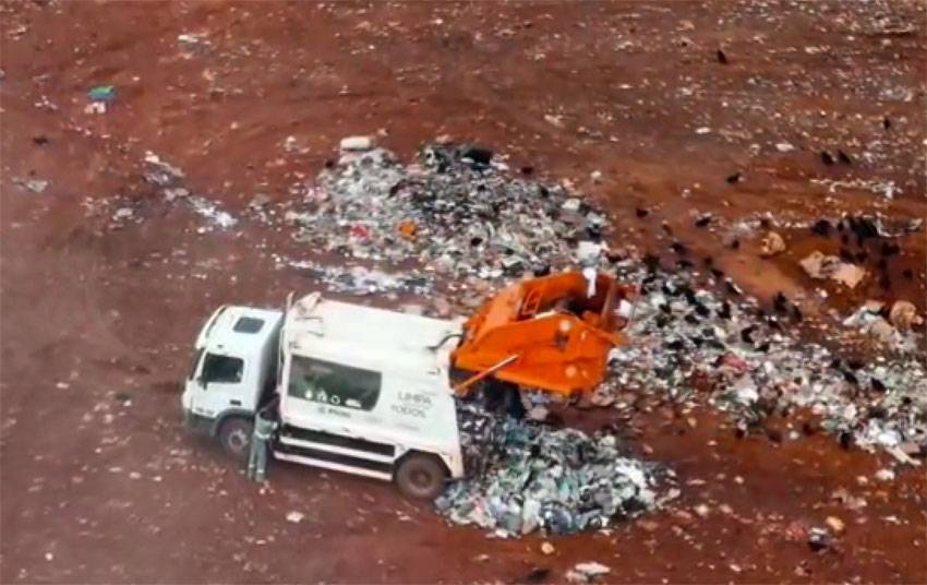 Prefeitura de Picos despeja lixo em cidade vizinha. Uma audiência pública acontecerá em Geminiano
